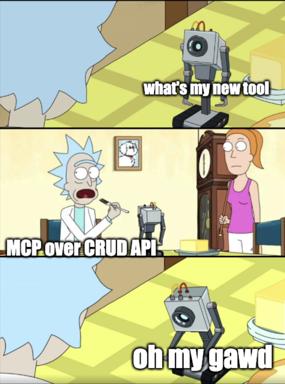 Illustration 1: REST Wrapper fails ai agents