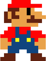Small Mario sprite