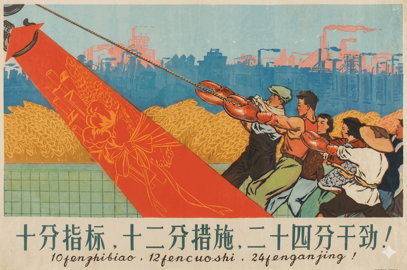 Reporting Grain Production to the Central Committee